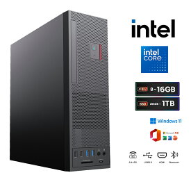 デスクトップパソコン オフィス/個人向け デスクトップPC パソコン 新品 Windows11 Office付きintel Core i5-10400 / Core i5-4790 搭載 最大4.90Ghz 6コア12スレッド SSD 256GB~1TB メモリ 8GB/16GB 各種スペック選択可能 HDMI office2021 安い 激安 初心者向け