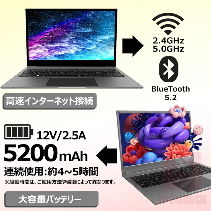 楽天市場】ノートパソコン 新品 office付き 15.6インチ Win11搭載 
