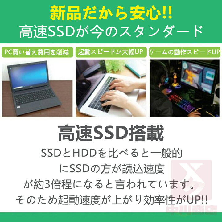 楽天市場】ノートパソコン 新品 office付き 15.6インチ Win11搭載 