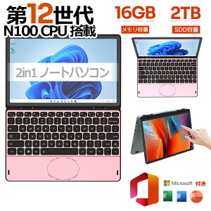 y2-in-1 PCyʁz^b`pl ^m[gp\R ^ 11C`p\R intel n100  DDR4 32GB SSD 512GB eʑ݉ 11^ p\R Win11 2in1^ubgpc MiniBook 2025