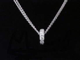 【NEW】 高品質なスタージュエリー・ダイヤモンド・ネックレス --無色・透明 白光を撒き散らす0.30ctのデザイン・ダイヤモンド ・ネックレス　PT　プラチナ・ ダイヤ （0.30ct）