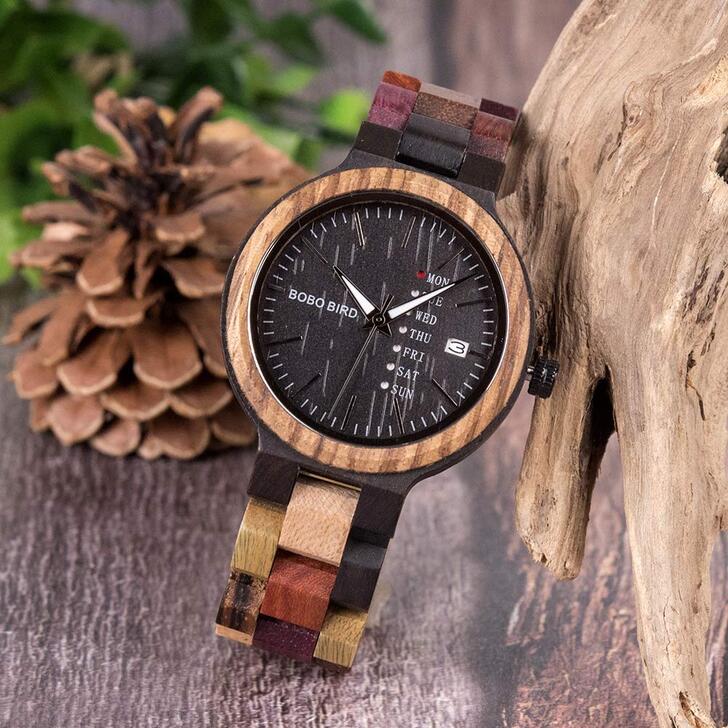 ペアウォッチ ボボバード BOBO BIRD 木製腕時計 ウッドウォッチ ペア価格 メンズ レディース ペアボックス 金属アレルギー クリスマス  誕生日 ギフト プレゼント P14 | 腕時計のシルクロ