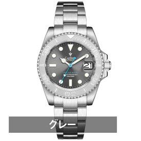 自動巻き腕時計 手巻き付き ダイバーズウォッチ メンズ 40代 50代 オマージュウォッチ 機械式 防水 100m CADISEN C8210M