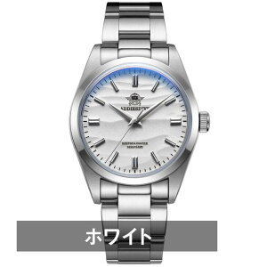 腕時計 メンズ レディース ユニセックス 白 40代 50代 防水 クォーツ セイコー製ムーブメント ADDIESDIVE 36mm AD2030 文字盤 ブラウン ブルー ホワイト ビジネス レトロ クラシック 防水 男性 女性