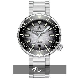 ダイバーズウォッチ 腕時計 メンズ ダイバー ダイバーズ 1000m防水 機械式 自動巻き 手巻き付き 日付 カレンダー ADDIESDIVE AD2069 文字盤 ブルー ホワイト グレー 重厚 硬質 見やすい ビジネス カジュアル 男性 実用的