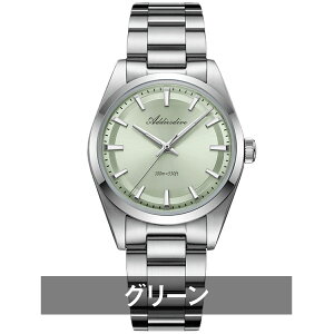 �r���v �����Y ���j�Z�b�N�X ���f�B�[�X 40�� 50�� �I�}�[�W���E�H�b�` �N�H�[�c�� ADDIESDIVE 36mm AD2066 ������ �z���C�g �O���[�� ������� ���������� �J�W���A�� �h�� �j�� ���� ���p�I �V���v