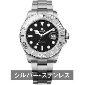 ダイバーズウォッチ 腕時計 メンズ ダイバー ダイバーズ 40代 50代 オマージュウォッチ 機械式 自動巻き 日付 カレンダー CORGEUT