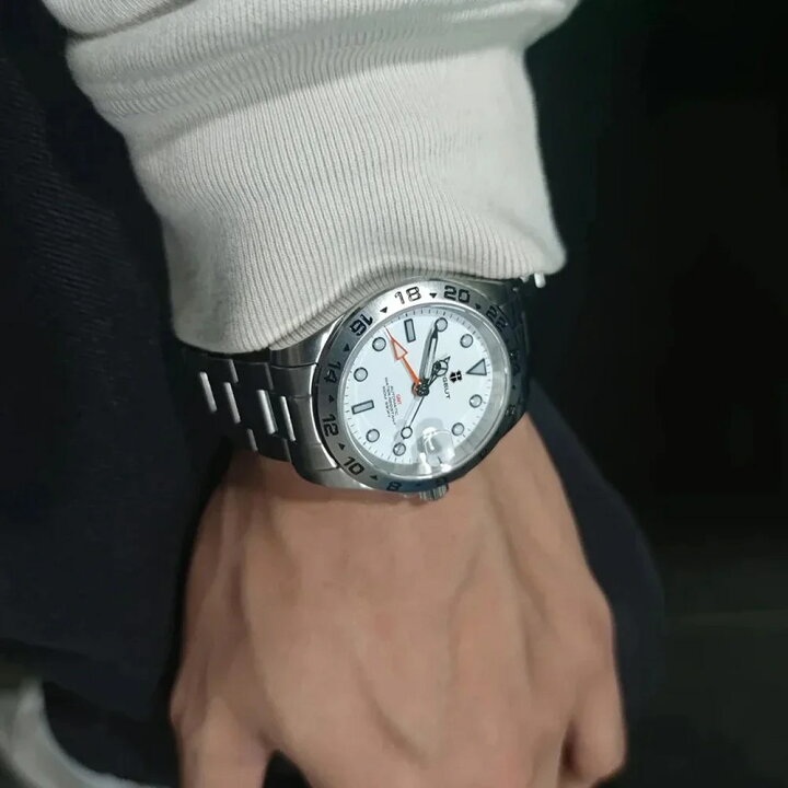 楽天市場】機械式腕時計 メンズ 40代 50代 GMT オマージュウォッチ 