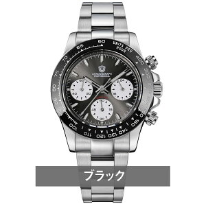 �r���v �����Y �_�C�o�[ �N���m�O���t ���J�N�H�[�c �I�}�[�W�� 10�C���h�� �N�H�[�c�� WATCHDIVES WD16500 ������ �u���b�N �z���C�g �A�C�X�u���[ �u���[ �s���N �^�L���[�^�[ ���������� �j�� 