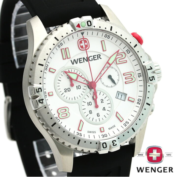 楽天市場】(ウェンガー) 腕時計 (WENGER) スクアドロン 