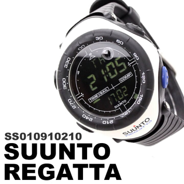 楽天市場】SUUNTO REGATTA 軽量 本格多機能マリンスポーツ メンズ 