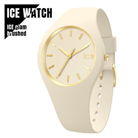 【即納】ICE WATCH アイスウォッチ ICE glam brushed アイスグラムブラッシュド アーモンドスキン スモール レディース 019528 国内正規品