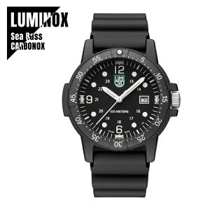 y[z LUMINOX ~mbNX Sea Bass Carbonox X2.2001 Y EHb` ~^[EHb` ubN