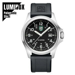 �y���[�z LUMINOX ���~�m�b�N�X Patagonia Steel X2.2501 �����Y �E�H�b�` �~���^���[�E�H�b�` �u���b�N