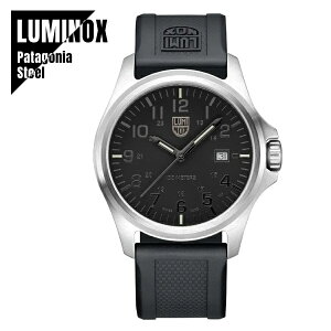 y[z LUMINOX ~mbNX Patagonia Steel X2.2502 Y EHb` ~^[EHb` Vo[×ubN