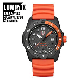y[z LUMINOX ~mbNX BEAR GRYLLS SURVIVAL 3720 SEA SERIES xAOX ToCo V[ 3729.NGU ubN×IW Y rv