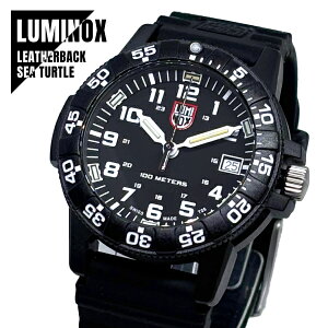 �y���[�z LUMINOX ���~�m�b�N�X LEATHERBACK SEA TURTLE GIANT 0300 SERIES XS.ZC01 �N�H�[�c �r���v �����Y (���i�ԁFXS.0301.L)�@���{�������I