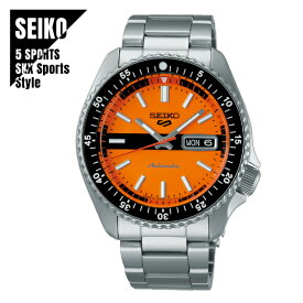 【即納】 国内正規品 SEIKO セイコー SEIKO5 セイコー5 5スポーツ SKX Sports Style 自動巻（手巻付き） SBSA219 メンズ 腕時計