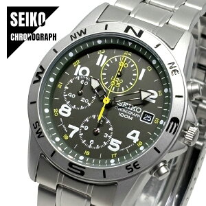 y[zSEIKO ZCR[ CHRONOGRAPH NmOt {[ug SND377P1 J[L×Vo[ }bgH ^oh Y rv