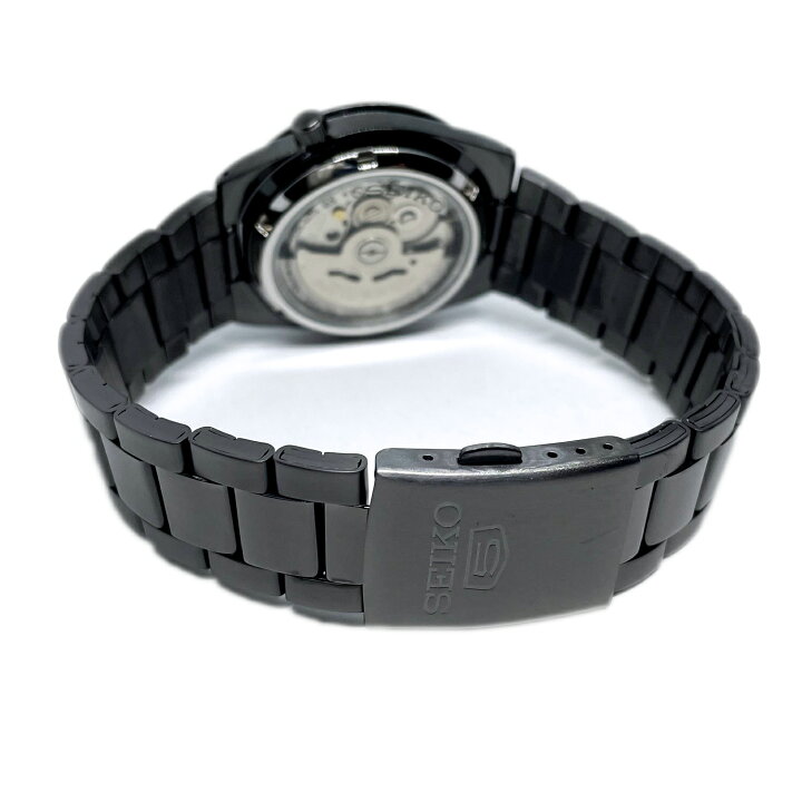 楽天市場】【即納】 SEIKO セイコー SEIKO5 セイコー5 5スポーツ 黒い 