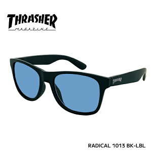 y[z Ki THRASHER XbV[ ΌY RADICAL fBJ 1013 BK-LBL