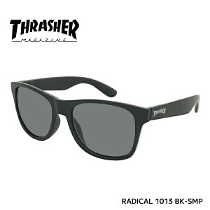 y[z Ki THRASHER XbV[ ΌY RADICAL fBJ 1013 BK-SMP