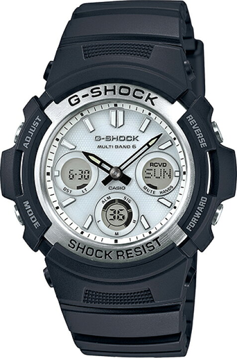 楽天市場】G-SHOCK Gショック AWG-M100S-7AJF アナログ 電波 ソーラー 