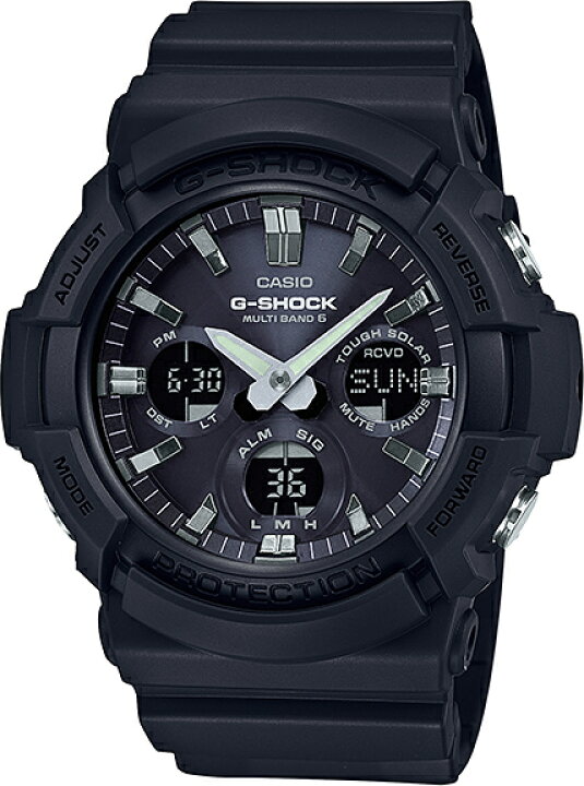 楽天市場】G-SHOCK Gショック GAW-100B-1AJF タフソーラー アナログ 