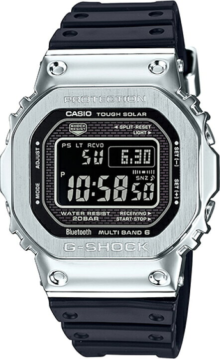 楽天市場】G-SHOCK Gショック GMW-B5000-1JF 5600 Bluetooth  