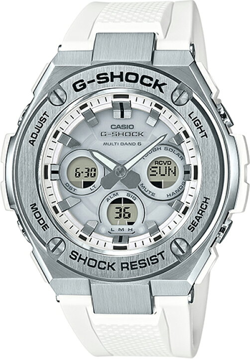 楽天市場】G-SHOCK Gショック GST-W310-7AJF ミドルサイズ アナログ  