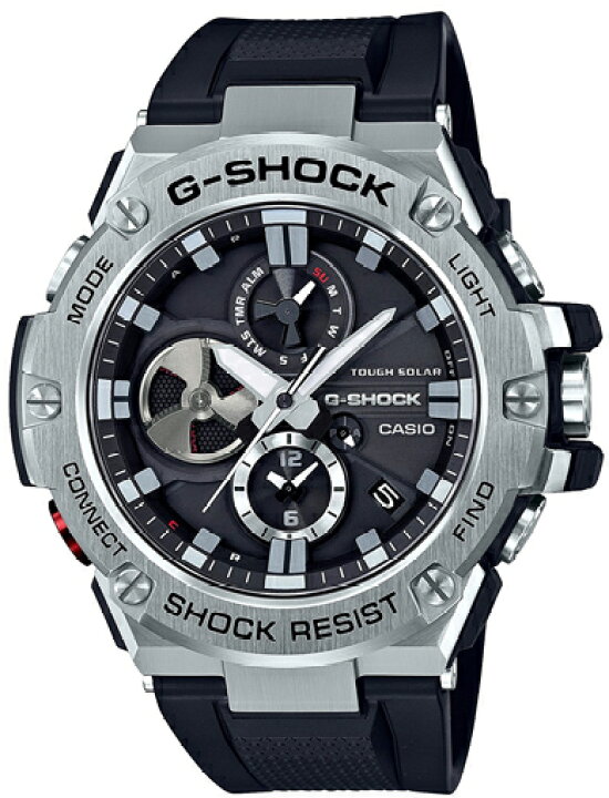 GSHOCK GST-B100 1AJF スカイコクピット 美品 カーボンベゼル（楽天 