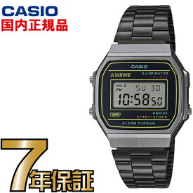 CASIO カシオ 腕時計 デジタル　A168WEHB-1AJF 国内正規品