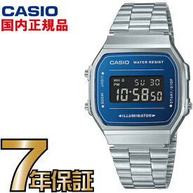 CASIO カシオ 腕時計 デジタル　A168WEM-2BJF 国内正規品