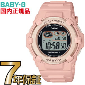 BGR-3003NC-4JF Baby-G �\�[���[ �d�g���v �y���������z�J�V�I���K�i