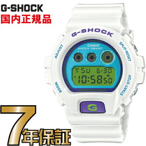 G-SHOCK GVbN DW-6900RCS-7JF@CASIO rv yKiz Y