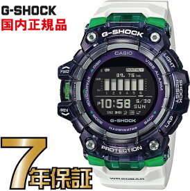 G-SHOCK Gショック GBD-100SM-1A7JF G-SQUAD Gスクワッド スマートフォンリンク Bluetooth ランニング デジタル カシオ 腕時計 【国内正規品】 メンズ 新品
