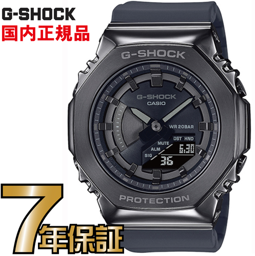 G-SHOCK Gショック GM-S2100B-8AJF メタルケース　ブラック カシオ 腕時計  メンズジーショック