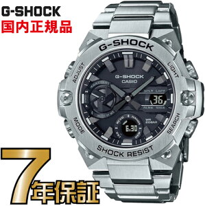 G-SHOCK G�V���b�N GST-B400D-1AJF �A�i���O �\�[���[ G-STEEL G�X�`�[�� �J�V�I Bluetooth�Ή� ���^���f��