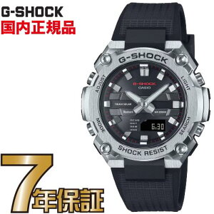 G-SHOCK G�V���b�N GST-B600-1AJF �A�i���O �\�[���[ G-STEEL G�X�`�[�� �J�V�I Bluetooth�Ή� ���^���f��