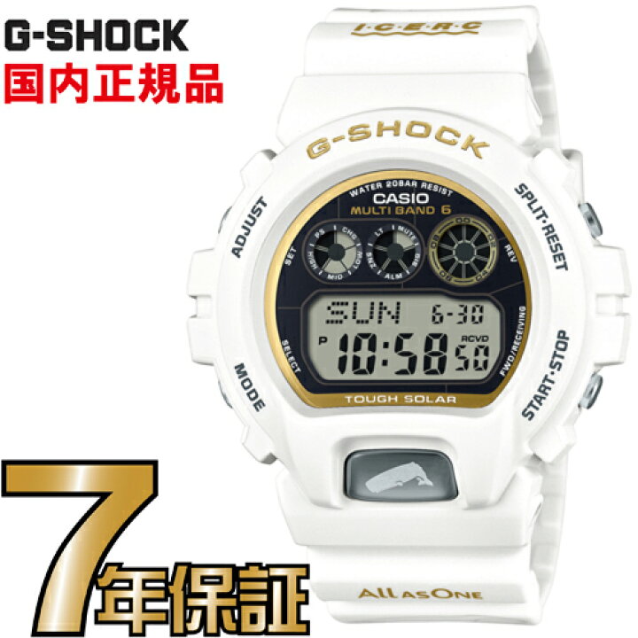 楽天市場】G-SHOCK Gショック GW-6904K-7JR イルクジ 電波 ソーラー  