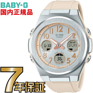 MSG-W610FE-4AJF BABY-G �\�[���[�@�y���������z�J�V�I���K�i�@G-MS�i�W�[�~�Y�j