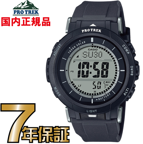 プロトレック PRG-30-1JF PROTREK タフソーラー カシオ 腕時計 【国内正規品】 【送料無料】 | 一心堂時計店