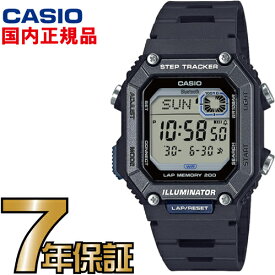 カシオ スタンダードウォッチ WS-B1000-1AJF