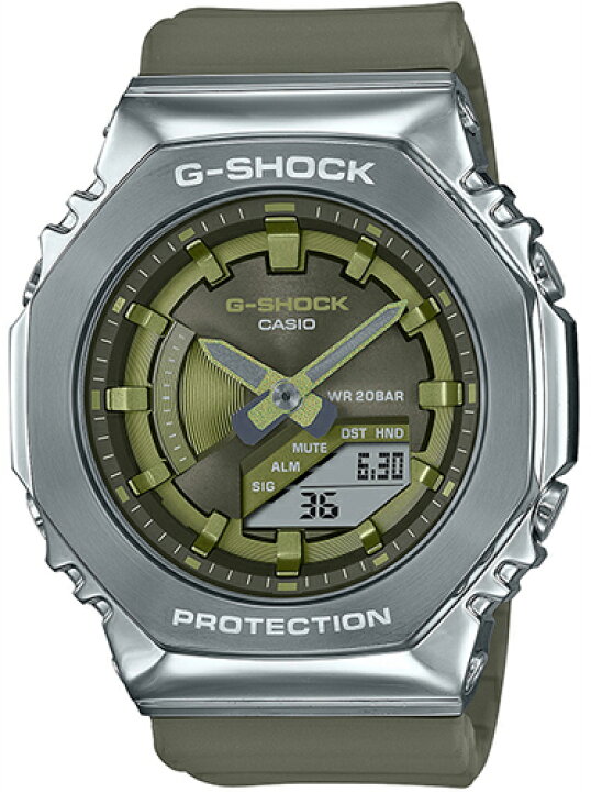 楽天市場】G-SHOCK Gショック GM-S2100-3AJF メタルケース カシオ 