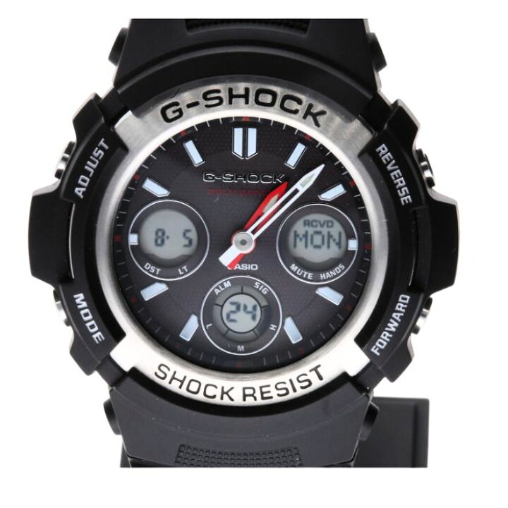楽天市場】G-SHOCK Gショック AWG-M100-1AJF タフソーラー アナログ 