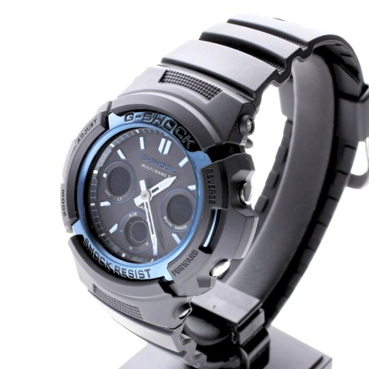 楽天市場】G-SHOCK Gショック AWG-M100A-1AJF アナログ 電波 ソーラー 