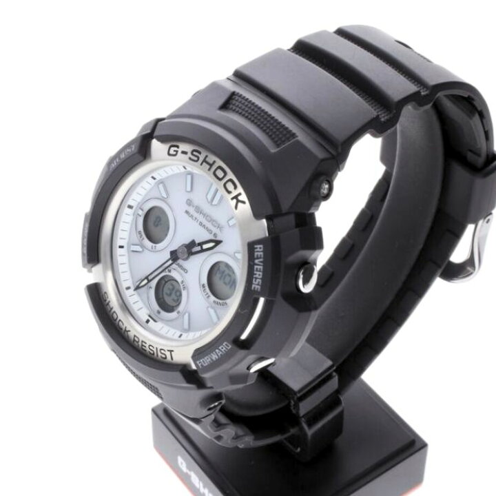 楽天市場】G-SHOCK Gショック AWG-M100S-7AJF アナログ 電波 ソーラー  
