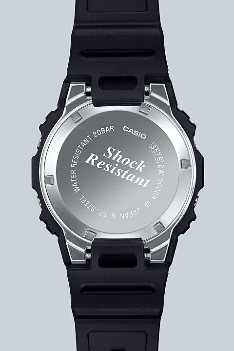 楽天市場】G-SHOCK Gショック DW-5000R-1AJF CASIO 腕時計 【国内正規  