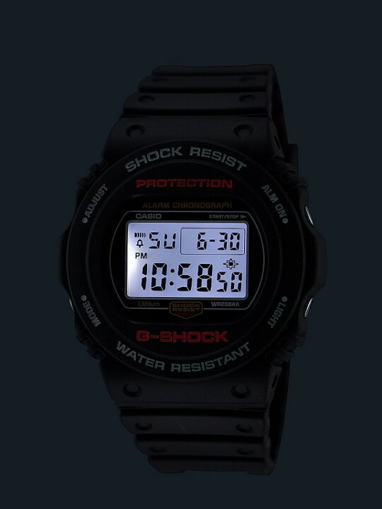 楽天市場】G-SHOCK Gショック DW-5750UE-1JF CASIO 腕時計 【国内正規 