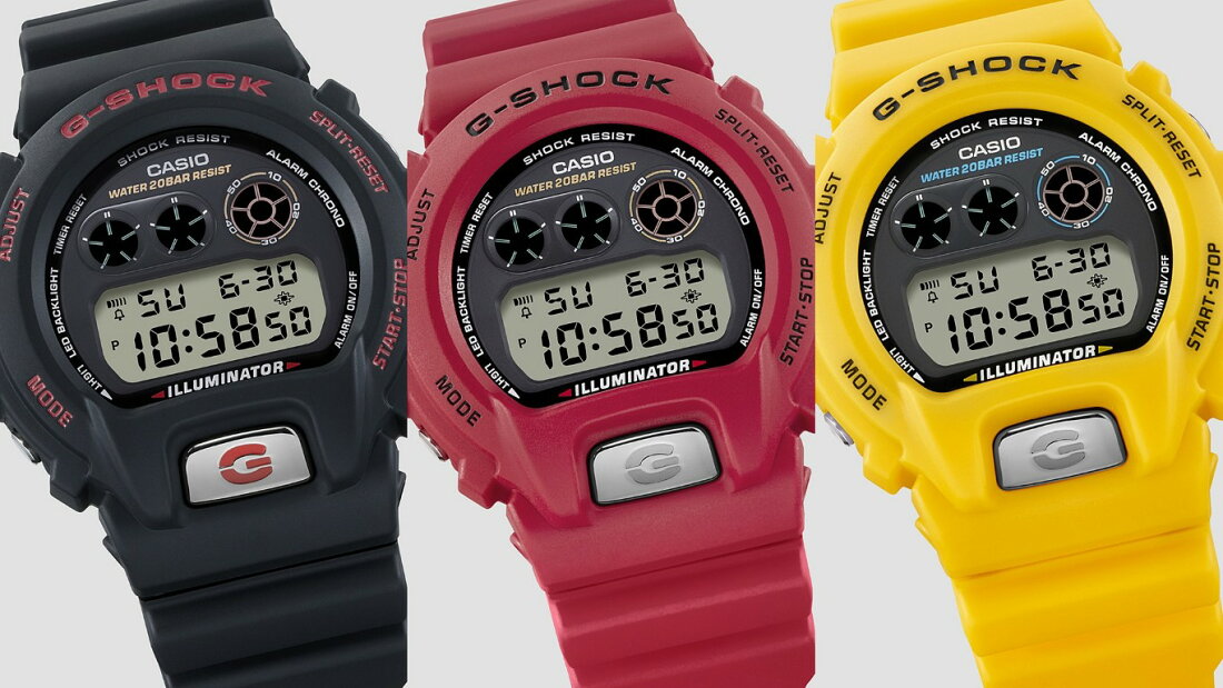 楽天市場 | 一心堂時計店 - G-SHOCKから6900シリーズの30周年記念 